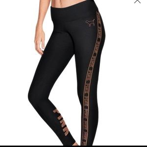 Victoria secret pink bling leggings